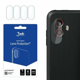 3MK Lens Protect Sam Galaxy XCover 6 Pro Cameralens bescherming 4 stuks