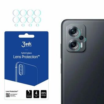 Protect Lensbescherming Xiaomi POCO X4 GT 5G Cameralensbescherming 4 st.