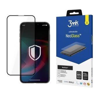 3MK NeoGlass iPhone 14 Plus 6.7" zwart zwart