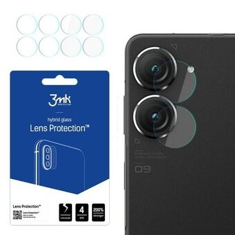 3MK Lens Protect Asus Zenfone 9 Camera lens bescherming 4 st