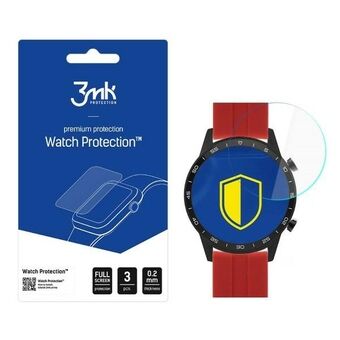 3MK FlexibleGlass horloge Vector Smart VCTR-32-22BK RD 45 mm hybride glas