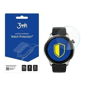 3MK FlexibleGlass horloge Amazfit GTR 4 46mm Hybride Glas