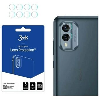 3MK Lens Protect Nokia X30 Bescherming voor cameralenzen 4 stuks