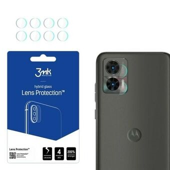 3MK Lens Protect Motorola Edge 30 Neo Bescherming voor de camera lens 4 stuks