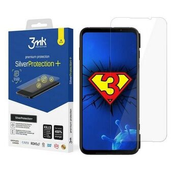 3MK Silver Protect + Nokia G60 5G antimicrobiële film voor natte montage