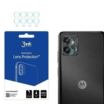 3MK Lens Protect voor Motorola Moto G32. Bescherming voor de cameralens, set van 4 stuks.