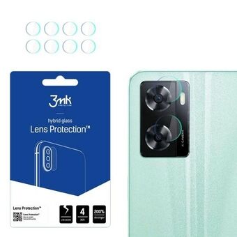 Protect Lensbescherming Oppo A57 4G / 5G / A57e / A57s Cameralensbescherming 4 st.