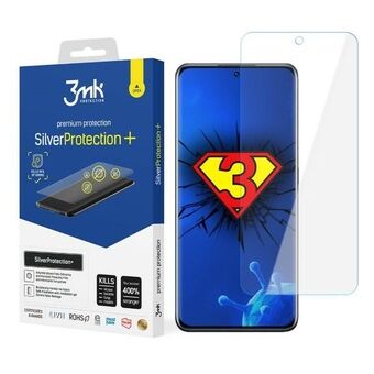 3MK Silver Protect+ Oppo A57 4G/5G / A57e / A57s Antibacteriële nat aangebrachte folie