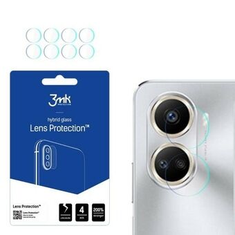 3MK Lens Protect Huawei Nova 10 SE Cameralens bescherming 4 stuks