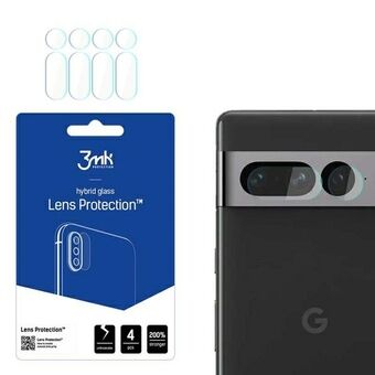 3MK Lens Protect Google Pixel 7 Pro Cameralens bescherming 4 stuks