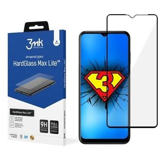 3MK HardGlass Max Lite Nokia G60 5G zwart / zwart Volledig scherm Glass Lite