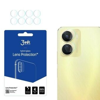 3MK Lens Protect Vivo Y16 Cameralens bescherming 4 st