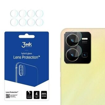 3MK Lens Protect Vivo Y35 4G Camera lens bescherming 4 st