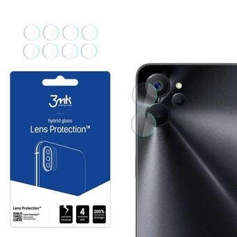 3MK Lens Protect Realme 10 Cameralensbescherming 4 st