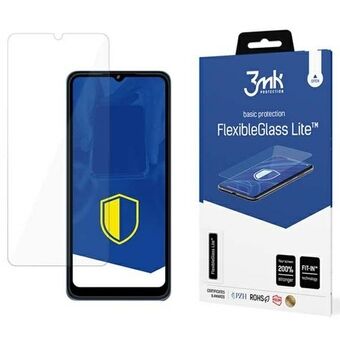 3MK FlexibleGlass Lite voor T-Mobile T Phone Pro 5G / Revvl 6 Pro 5G Hybride Glas