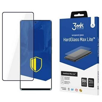 3MK HardGlass Max Lite Honor 70 zwart/zwart Volledig Scherm Glas