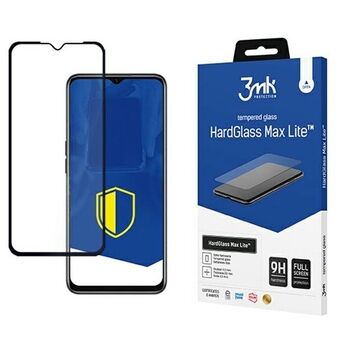 3MK HardGlass Max Lite Realme 10 5G zwart Volledig Scherm Glazen Lite