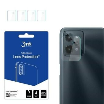 3MK Lens Protect Realme C31 Cameralensbescherming 4 st