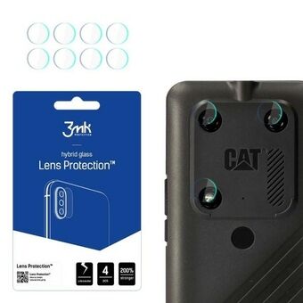 3MK Lens Protect Cat S53 Camera lens bescherming 4 st