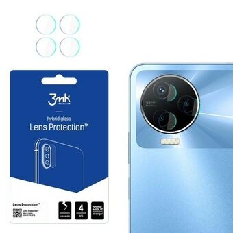 3MK Lens Protect Infinix Note 12 2023 Camera lens bescherming 4 st.