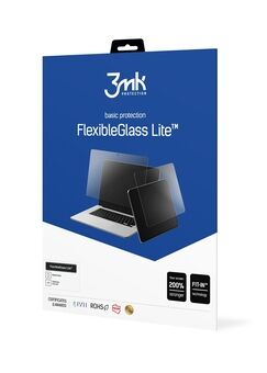 3MK FlexibleGlass Lite Microsoft Surface Pro X SQ1 tot 13" Hybride Lite Glas.