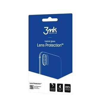 3MK Lens Protect Sam S23 Ultra S918 Ochrona na obiektyw aparatu 4szt. 

3MK Lens Protect is een bescherming voor de lens van de Sam S23 Ultra S918 camera. Dit pakket bevat 4 stuks.