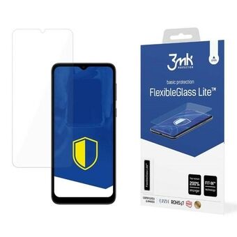 3Mk Flexibel Glas Lite voor Motorola Moto E13 Hybrid Lite