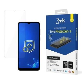 3MK Silver Protect+ Motorola Moto E13 Nat aangebrachte antimicrobiële film