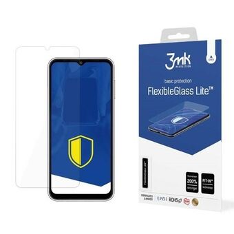 3MK FlexibleGlass Lite voor Samsung A14 5G, model A146, Hybride Glas Lite.