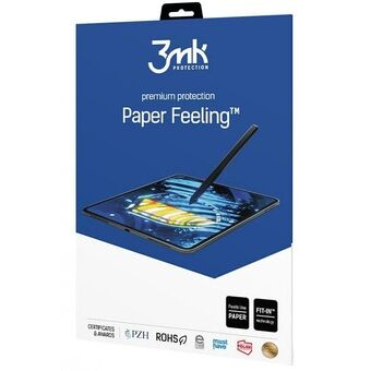 3MK PaperFeeling Onyx Boox Note Air 2/ Onyx Boox Note Air 2 Plus, 2 stuks/2 vellen folie