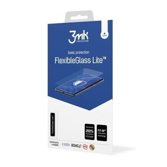 3MK FlexibleGlass Lite voor Poco X5 Pro 5G Hybrid Glas