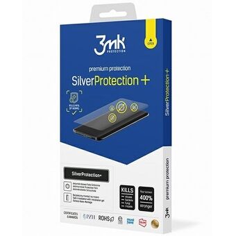 3MK Silver Protect+ Xiaomi POCO M4 5G natte montage antimicrobiële film