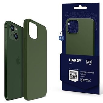 3MK Hardy Case iPhone 13 6.1" groen/alfin groen MagSafe