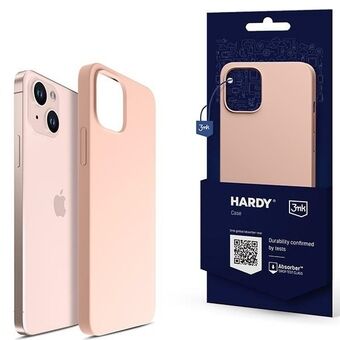 3MK Hardy Case iPhone 13 / 14 / 15 6.1" roze/roze MagSafe