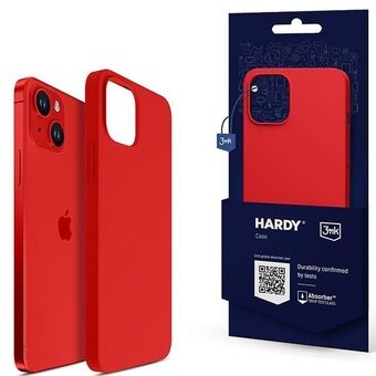 3MK Hardy Case iPhone 13 6.1" rood/rood MagSafe