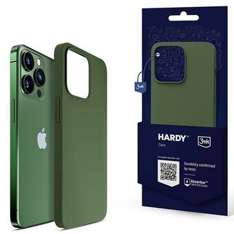 3MK Hardy Hoesje iPhone 13 Pro 6,1" groen/Alpine green MagSafe