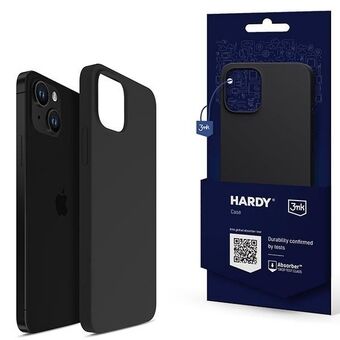 3MK Hardy Case iPhone 14 6.1" Grijs/grafiet MagSafe