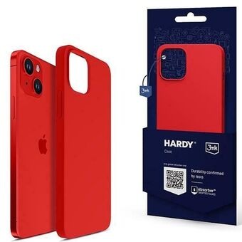 3MK Hardy Hoesje iPhone 14 6,1" rood MagSafe