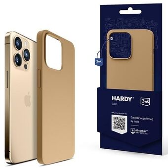 3MK Hardy Case iPhone 14 Pro 6.1" goud/goud MagSafe