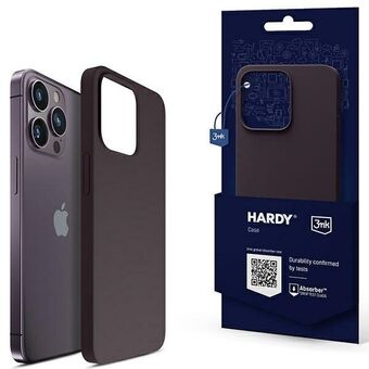 3MK Hardy Cover iPhone 14 Pro Max 6,7" Paars/Deep Purple MagSafe