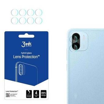 3MK Lens Protect Redmi A2/A2+ Cameralens bescherming 4 st