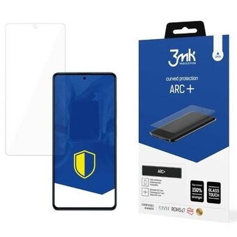 3MK Folia ARC+ voor Redmi Note 12 Pro/Pro+ Volledig Schermfolie