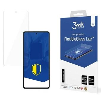 3MK FlexibleGlass Lite Redmi Note 12 Pro/Pro+ hybride glas Lite