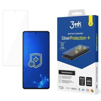 3MK Silver Protect+ Redmi Note 12 Pro/Pro+ Natte Montage Antimicrobiële Folie