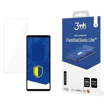 3MK FlexibleGlass Lite Sony Xperia 10 V Szkło Hybrydowe Lite

3MK FlexibleGlass Lite voor Sony Xperia 10 V Hybride Glas Lite