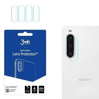 3MK Lens Protect Sony Xperia 10 V Camera lens bescherming 4 st