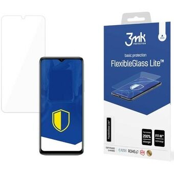 3MK FlexibelGlass Lite Infinix Hot 20 5G Hybride Glas Lite