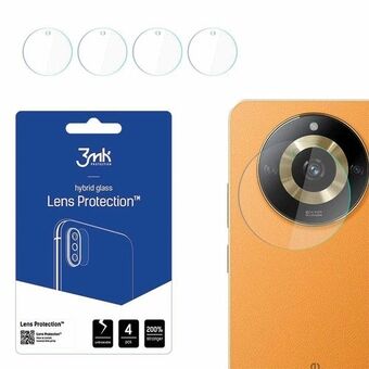 3MK Lens Protect Realme 11 Bescherming voor de lens van de camera 4 stuks