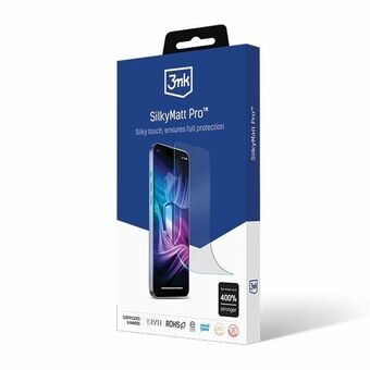 3MK Silky Matt Pro iPhone 14 Pro Max 6.7 matte beschermfolie