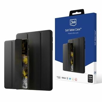 3MK Zachte tablethoes voor iPad Mini 8.3" 6e generatie zwart